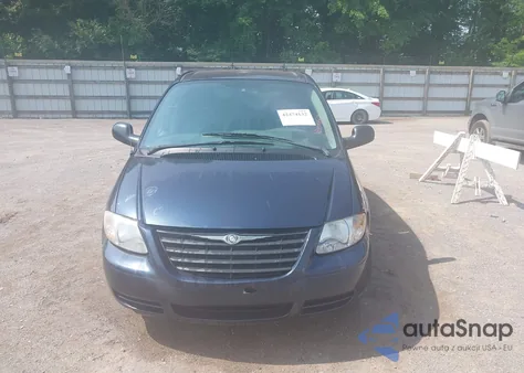 2007 Chrysler Town & Country z USA, uszkodzony, nr VIN 1A4GJ45R17B101079